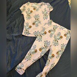 Minnie Mouse Halloween 3T Pajamas
